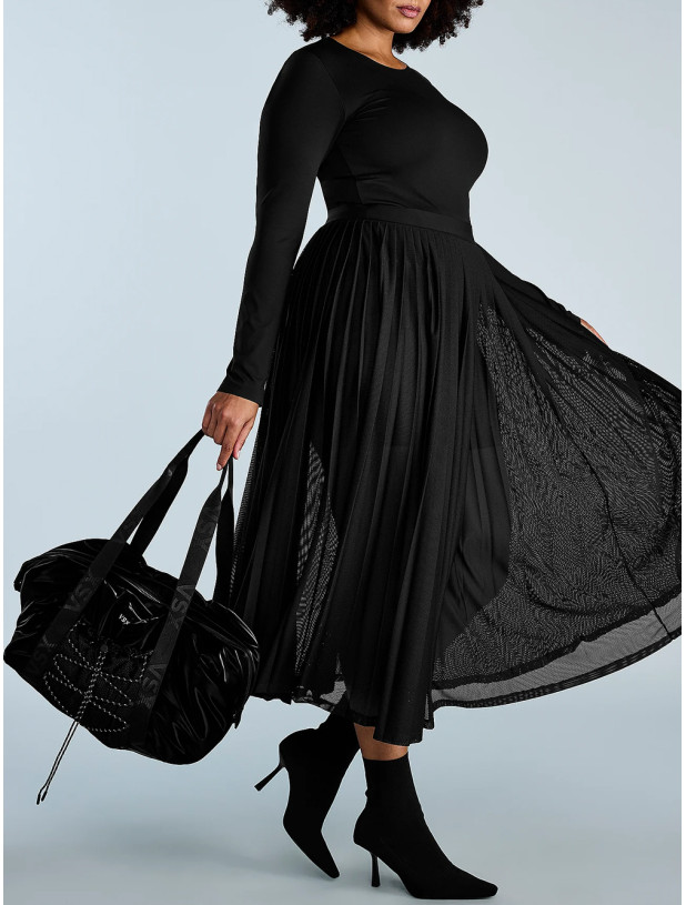 Юбка Миди Victoria's Secret VSX Elevate™ Mesh Ballet Skirt_4