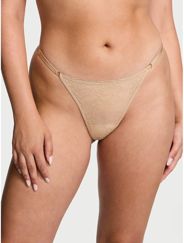 Комплект Білизни з Мереживом Victoria's Secret Very Sexy Rose Lace Push-Up Bra & Very Sexy Rose Lace Adjustable V-String Panty_3