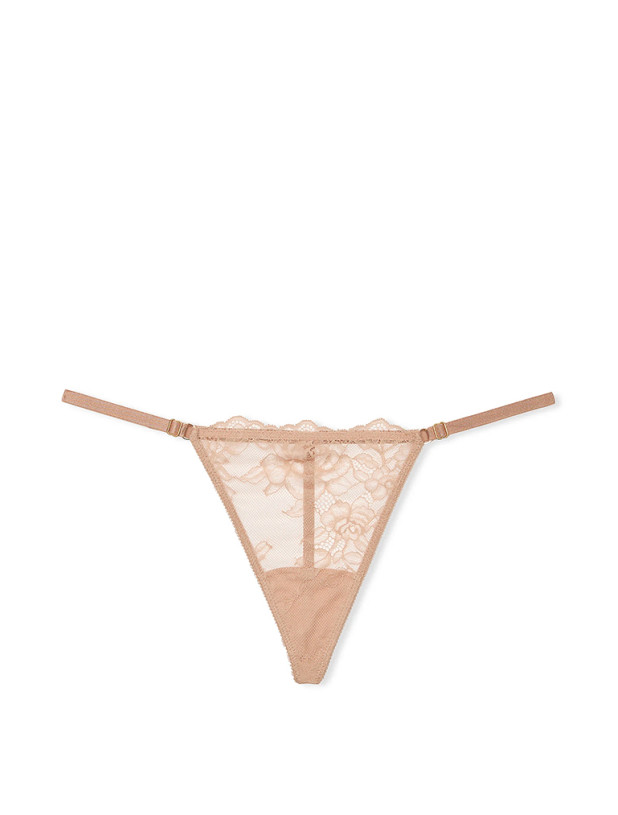 Комплект Білизни з Мереживом Victoria's Secret Very Sexy Rose Lace Push-Up Bra & Very Sexy Rose Lace Adjustable V-String Panty_5