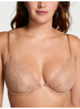 Комплект Білизни Victoria's Secret Very Sexy Rose Lace Unlined Low-Cut Demi Bra & Very Sexy Rose Lace Adjustable V-String Panty_5