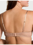 Комплект Білизни Victoria's Secret Very Sexy Rose Lace Unlined Low-Cut Demi Bra & Very Sexy Rose Lace Adjustable V-String Panty_6