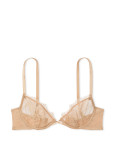 Комплект Білизни Victoria's Secret Very Sexy Rose Lace Unlined Low-Cut Demi Bra & Very Sexy Rose Lace Adjustable V-String Panty_3