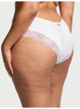 Трусики Чікі Мереживні Victoria's Secret Very Sexy Rose Lace-Trim High-Leg Cheeky Panty_3