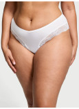 Трусики Чікі Мереживні Victoria's Secret Very Sexy Rose Lace-Trim High-Leg Cheeky Panty_2