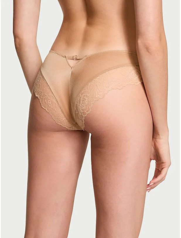 Комплект Білизни з Мереживом Victoria's Secret Very Sexy Rose Lace Push-Up Bra & Very Sexy Rose Lace-Trim High-Leg Cheeky Panty_3