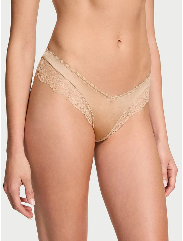 Комплект Білизни з Мереживом Victoria's Secret Very Sexy Rose Lace Push-Up Bra & Very Sexy Rose Lace-Trim High-Leg Cheeky Panty_4