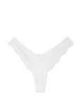 Трусики Стринги Victoria's Secret Very Sexy Rose Lace-Trim High-Leg Thong Panty_1