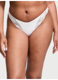 Трусики Стринги Victoria's Secret Very Sexy Rose Lace-Trim High-Leg Thong Panty_3