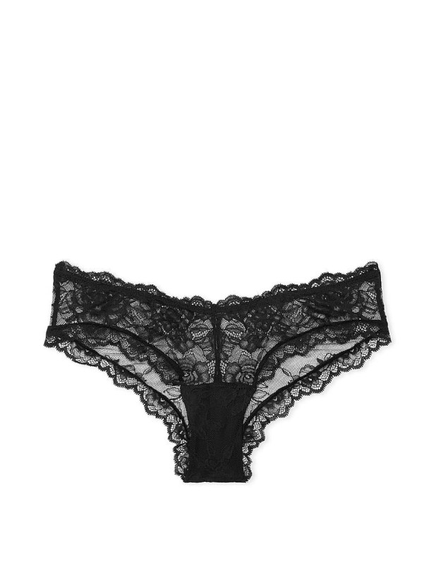 Комплект Білизни з Мереживом Victoria's Secret Very Sexy Rose Lace Push-Up Bra & Rose Lace High-Leg Cheeky Panty_9