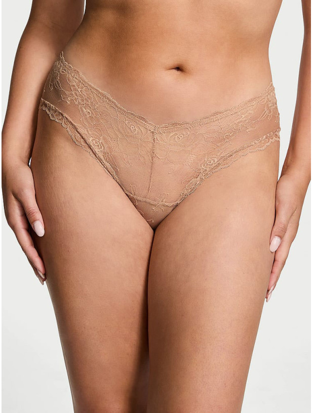 Комплект Білизни з Мереживом Victoria's Secret Very Sexy Rose Lace Push-Up Bra & Rose Lace High-Leg Cheeky Panty_6
