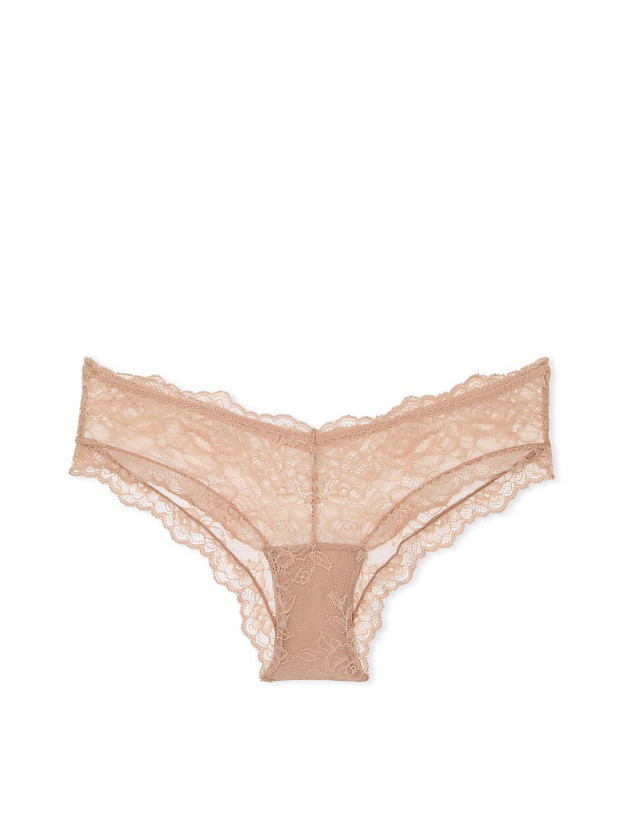 Комплект Білизни з Мереживом Victoria's Secret Very Sexy Rose Lace Push-Up Bra & Rose Lace High-Leg Cheeky Panty_5
