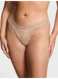 Трусики Стрінги Victoria's Secret Very Sexy Rose Lace High-Leg Thong Panty_2