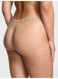Трусики Стрінги Victoria's Secret Very Sexy Rose Lace High-Leg Thong Panty_3