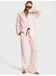 Піжама Фланелева Victoria's Secret Flannel Long Pajama Set_1