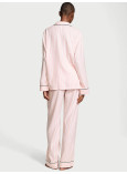 Піжама Фланелева Victoria's Secret Flannel Long Pajama Set_2
