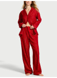 Піжама Фланелева Victoria's Secret Flannel Long Pajama Set_2