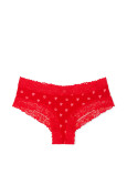 Бавовняні Трусики Чікі Victoria's Secret PINK Wink Lace-Trim Cheeky Panty_3