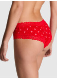 Бавовняні Трусики Чікі Victoria's Secret PINK Wink Lace-Trim Cheeky Panty_2