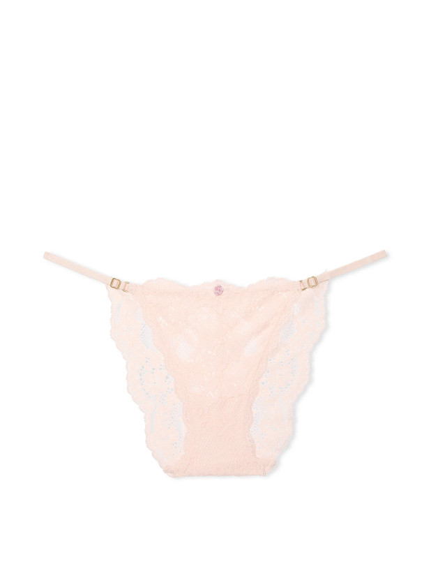 Трусики Бікіні Мереживні Victoria's Secret Dream Angels Lace Adjustable String Bikini Panty_3