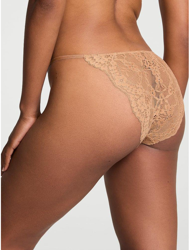 Трусики Бікіні Мереживні Victoria's Secret Dream Angels Lace Adjustable String Bikini Panty_2