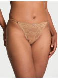 Трусики Бікіні Мереживні Victoria's Secret Dream Angels Lace Adjustable String Bikini Panty_1