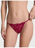 Трусики Стрінги Мереживні Victoria's Secret Dream Angels Lace Adjustable V-String Panty_3