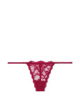 Трусики Стрінги Мереживні Victoria's Secret Dream Angels Lace Adjustable V-String Panty_2