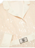 Піжама Victoria's Secret Sequin Shine Long Pajama Set_2