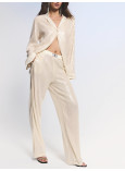 Піжама Victoria's Secret Sequin Shine Long Pajama Set_3