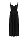 Нічна Сорочка Victoria's Secret Ribbed Modal Velvet-Trim Long Slip Dress_4