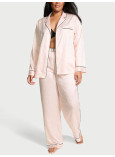 Піжама Victoria's Secret Glazed Satin Dew Drop Long Pajama Set_1
