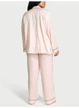 Піжама Victoria's Secret Glazed Satin Dew Drop Long Pajama Set_2