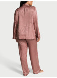 Піжама Victoria's Secret Glazed Satin Dew Drop Long Pajama Set_2