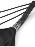 Нічна Сорочка зі Стразами Victoria's Secret Very Sexy Scattered Shine Strap Satin Strappy-Back Slip_7