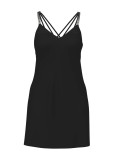 Нічна Сорочка зі Стразами Victoria's Secret Very Sexy Scattered Shine Strap Satin Strappy-Back Slip_6