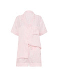 Піжама з Шортами Victoria's Secret Signature Satin Short Pajama Set_3