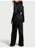 Піжама Victoria's Secret Dream Satin Wrap Top Long Pajama Set_2