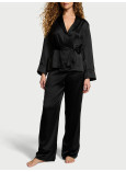 Піжама Victoria's Secret Dream Satin Wrap Top Long Pajama Set_1