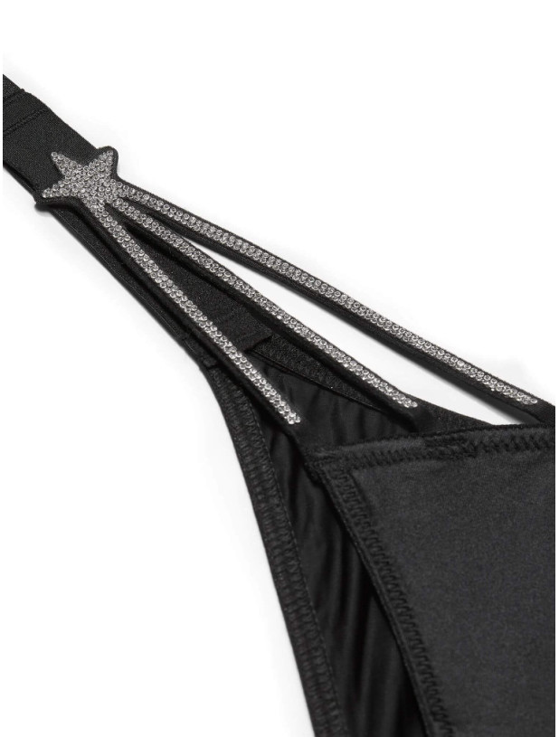 Трусики зі Стразами Victoria's Secret Very Sexy Shine Strap Smooth Brazilian Panty_2