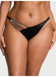 Трусики зі Стразами Victoria's Secret Very Sexy Shine Strap Smooth Brazilian Panty_4