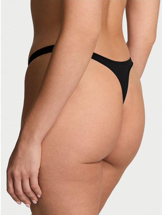 Трусики зі Стразами Victoria's Secret Very Sexy Starstruck Shine High-Leg Thong Panty_2
