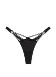 Трусики зі Стразами Victoria's Secret Very Sexy Starstruck Shine High-Leg Thong Panty_3