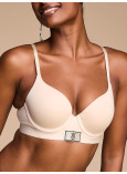 Бюстгальтер Пуш-ап Victoria's Secret The T-shirt Shine Patch Push-Up Perfect Shape Bra_4