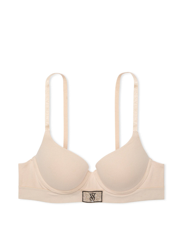 Бюстгальтер Пуш-ап Victoria's Secret The T-shirt Shine Patch Push-Up Perfect Shape Bra_3