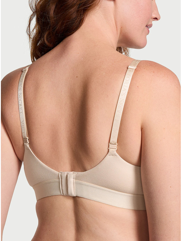 Бюстгальтер зі Стразами Victoria's Secret The T-shirt Shine Patch Lightly Lined Demi Bra_2
