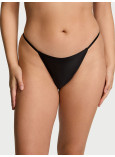 Трусики Стрінги Victoria's Secret Dream Angels Satin Pom Pom V-String Panty_3