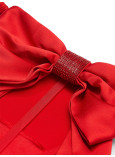 Трусики Victoria's Secret Dream Angels Satin Twinkle Bow V-String Panty_5
