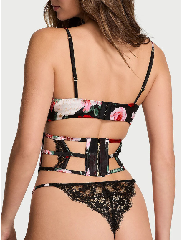 Корсет-Пояс Шовковий Victoria's Secret Very Sexy Atelier Caged Corset_2