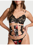 Корсет-Пояс Шовковий Victoria's Secret Very Sexy Atelier Caged Corset_1