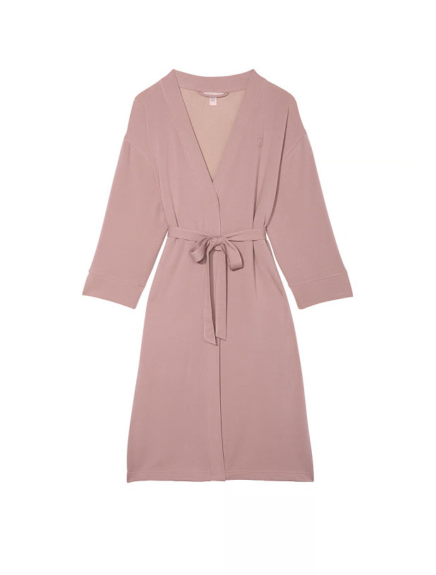 Халат з Модалу Victoria's Secret Brushed Modal Fleece Long Robe_4